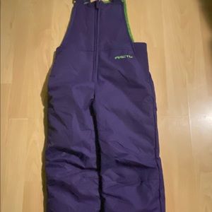 Arctix Purple Kids Snow Bib
